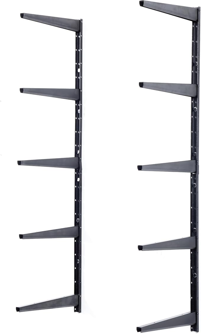 Minimalistic Black Shelf Brackets by Delta Cycle, Holds Up to 480 lbs, Modern by deltaCycleandHome