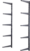 Minimalistic Black Shelf Brackets by Delta Cycle, Holds Up to 480 lbs, Modern by deltaCycleandHome