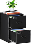 MIIIKO 2 Drawer Filing Cabinet by MIIIKOOfficeFurniture