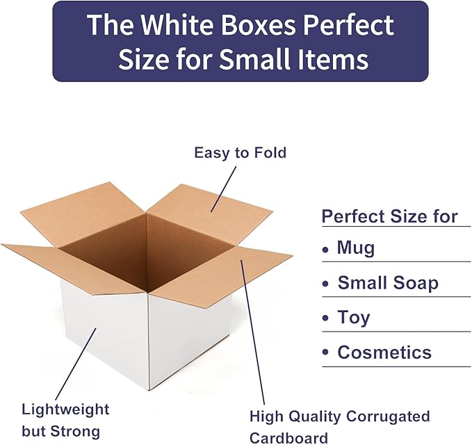 Shipping Boxes 7X7X6 Set of 40 - Image 5