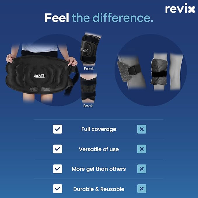 REVIX 20" XXXL Large Gel Ice Pack - Image 7