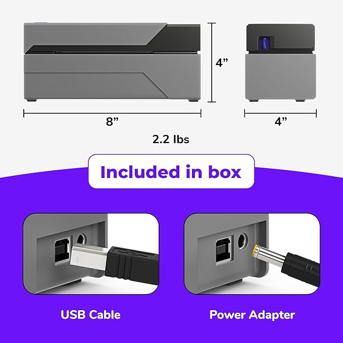 Rollo USB Shipping Label Printer - Image 7