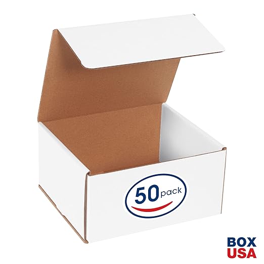 Box USA BM874 8"L x 7"W x 4"H - Image 2