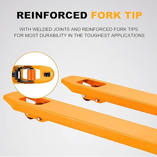 Tory Carrier Strong Manual Pallet Jack Hand Pallet Truck 48" Lx27“W 6600lbs - Image 4