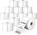 12 Rolls 2.25" x 1.25" Direct Thermal Labels, 12000 Labels 2-1/4x1-1/4 Barcode by Tacnology