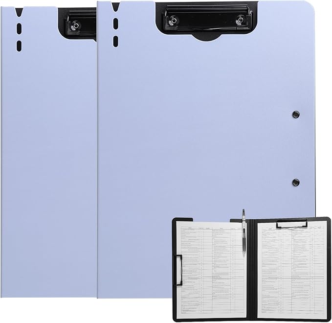 Clipboard Folder, 360 Degree Foldable Binder Clipboards by FRETONBA
