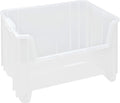 Hudson Exchange 20" x 15" x 12.5" Plastic Giant Stackable Hopper Bin Container by HudsonExchange
