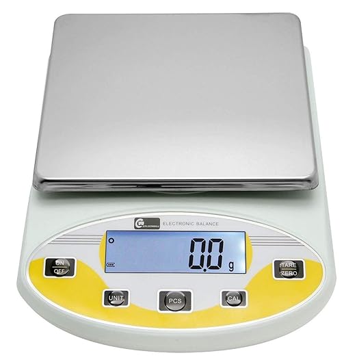CGOLDENWALL Large Range Lab Digital Analytical Balance Lab Precision Scale - Image 2