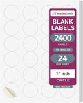 NextDayLabels – 1.66 Inch Round Labels by NextDayLabels