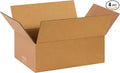 Partners Brand 14x10x5 Corrugated Cardboard Boxes, Storage Box by Partners+Brand