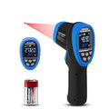 High Temperature IR Thermometer -58℉- 2732℉, Dual Laser Industrial Pyrometer by AOPUTTRIVER