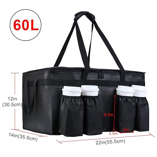 Insulated Food Delivery Bag - Image 2