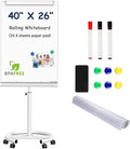 TSJ OFFICE Mobile Standing Whiteboard by TSJOFFICE