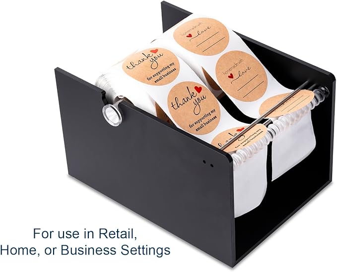 Manual Label Sticker Dispenser for Rolls of Stickers - Image 2