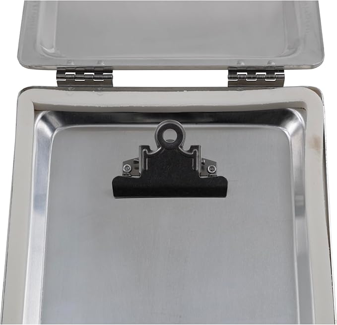 Buyers Products 5201103 Aluminum Clipboard Document Holder, Manifest Holder - Image 3