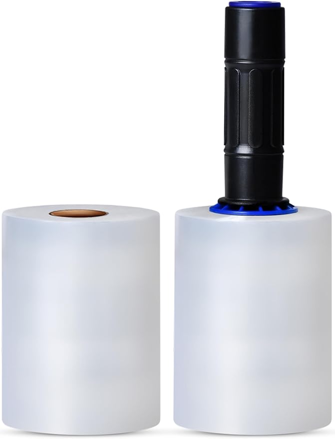International Plastics Co. 5" Plastic Stretch Film Wrap - Image 2
