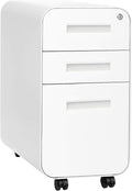 Laura Davidson Furniture Stockpile Slim 3-Drawer Mobile File Cabinet by LauraDavidsonFurniture