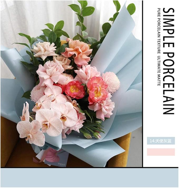 FWSA WRAPS Flower Wrapping Paper Roll Korean Floral Bouquet Packing Supplies - Image 7