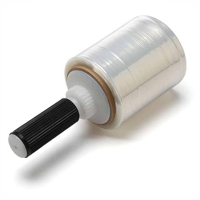 5" x 1000' ROLLS HAND STRETCH SHRINK WRAP 12 Rolls/cs by The Boxery - Image 4