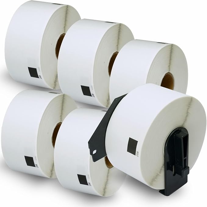 BETCKEY - Compatible Large Address Labels Replacement by BETCKEY