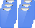 Hongri Plastic Clipboard with Pen Holder, Nurses and Women, Low Profile Clip by Hongri