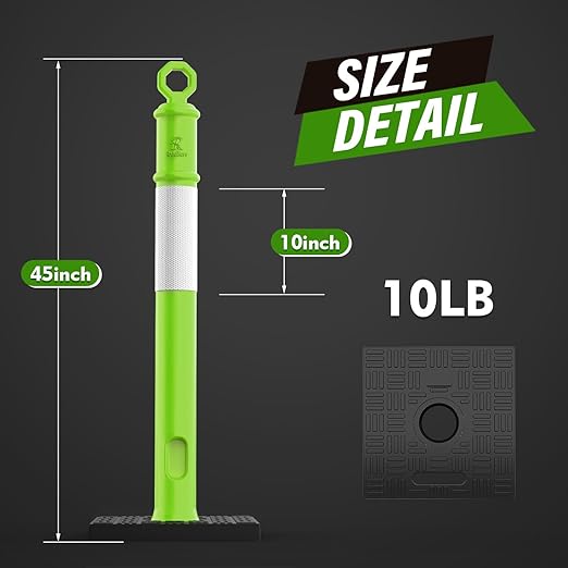 RoadHero 45 Inch Delineator Post - Image 7