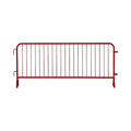 Angry Bull Barricades Metal Interlocking Steel Barricade by Trafford+Industrial