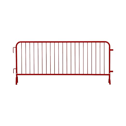Angry Bull Barricades Metal Interlocking Steel Barricade by Trafford+Industrial