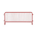 Angry Bull Barricades Metal Interlocking Steel Barricade by Trafford+Industrial