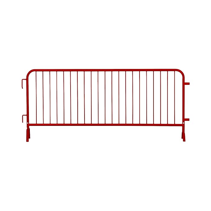 Angry Bull Barricades Metal Interlocking Steel Barricade by Trafford+Industrial