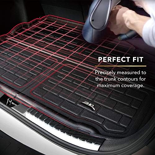 3D MAXpider Kagu Cargo Liner for Lexus GX 550 6/7-Seat 2024-2026 - Image 3