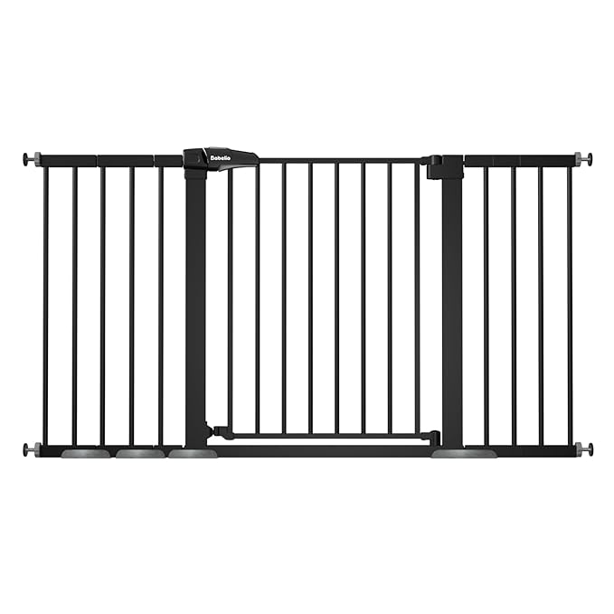 BABELIO 36-57" Extra Wide Baby/Dog Gate, Auto Close by BABELIO