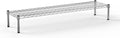 14''W x 54''L x 8''H Chrome Plated Wire Dunnage Rack | Off The Floor Storage by Regal+Altair