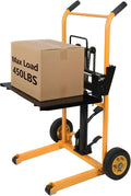 Manual Forklift Pallet Stakcer 43.3" Lift Height by Unknown