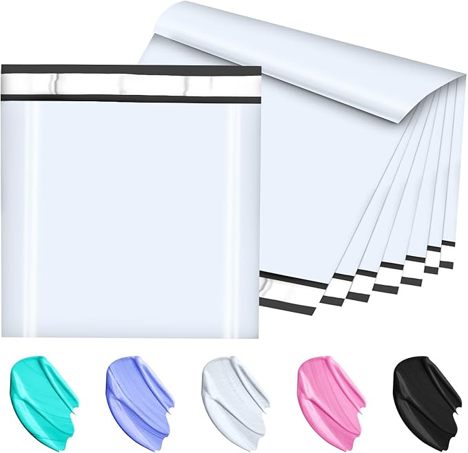 Large Poly Mailers 24x24 Inch 50 Pcs, Extra Large Shipping Bags by JollyTrip