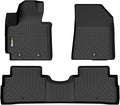 HAFIDI® Floor Mats Fit for 2014-2019 Kia Soul All Weather Protection TPE by HAFIDI