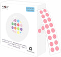 PARLAIM 1000 PCS Color Coding Labels Circle Dot Stickers, 1/4 Inch Roll by PARLAIM