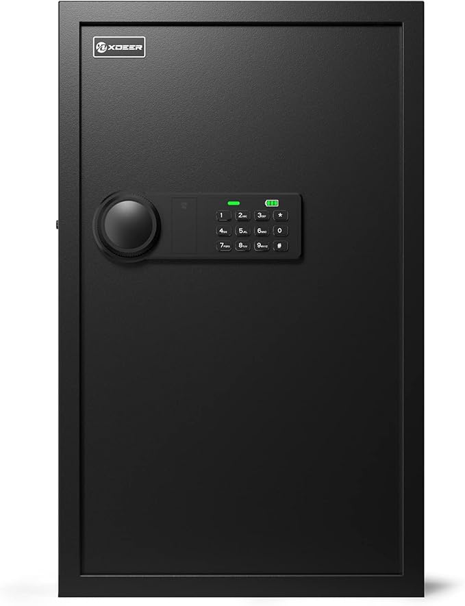 XDeer 122-Keys Key Lock Box Wall Mount - Image 9