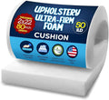 Isellfoam RaceCityFoam Upholstery Foam Cushion High Density 2" H x 22" W x 80" by RaceCityFoam