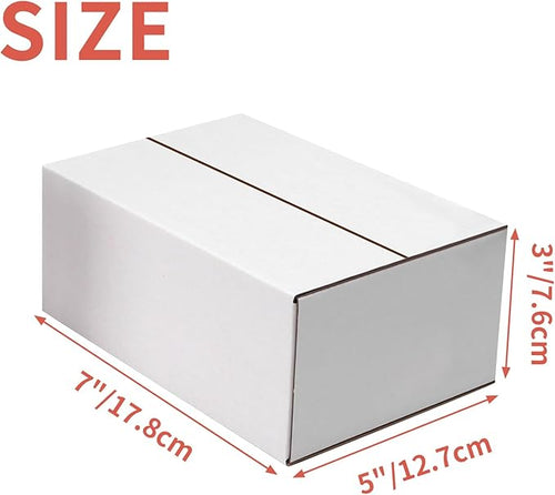25 Pack Small Shipping Boxes 7x5x3 Inches - Image 2