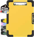 Sooez Toughest Clipboard with Storage, Internal Pen Pouch Included, Letter/ A4 by Sooez