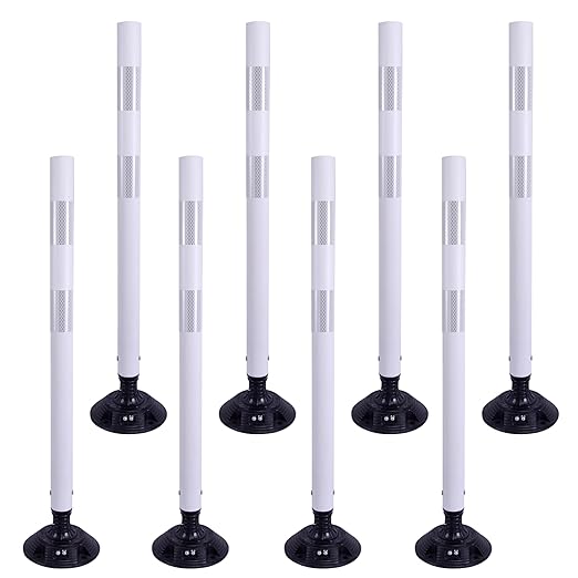 36 Inch Heavy Duty Traffic Cones 8-Pack by OrangeStar