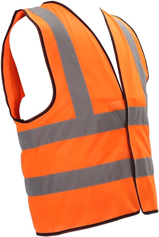 zojo High Visibility Reflective Vests, Adjustable Size, Lightweight Mesh Fabric - Image 8