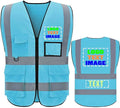 High Visibility Safety Reflective Vest by DOBYYUNZHEN