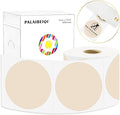 3 X 3 Inch Round Thermal Labels Circle Color Coding Labels Printable Waterproof by Palaibeiqi