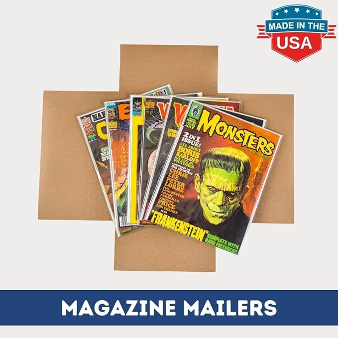 Gemini Magazine and Comic Book Mailers - Image 3