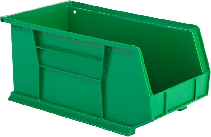Hudson Exchange 15" x 8" x 7" Plastic Stackable Storage Bin and Hanging by HudsonExchange