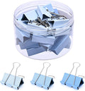 Temiary Aesthetic Binder Clips, Binding Paperwork Clamps by Temiary