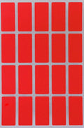 Small Rectangular Label Stickers 1.57 inch x 0.75 inch by RoyalGreen
