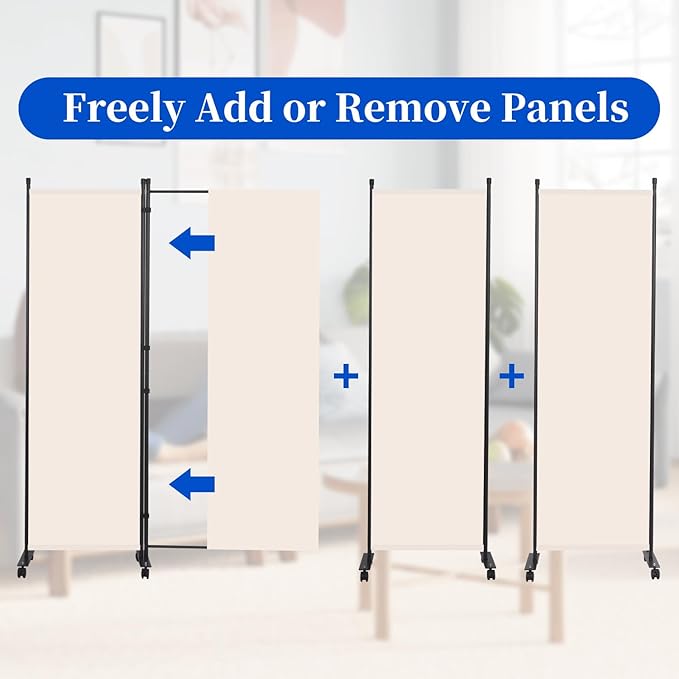 Room Divider 6FT Room Partition - Image 5